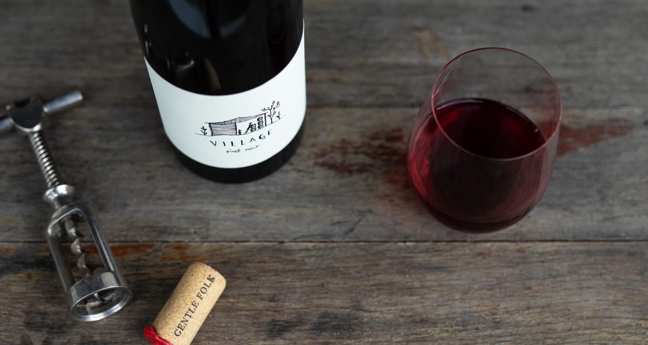 Gentle Folk Wine Dinner
